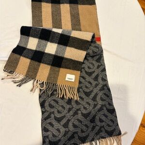 This is a genuine scarf that was a gift .  Worn approx 6x.